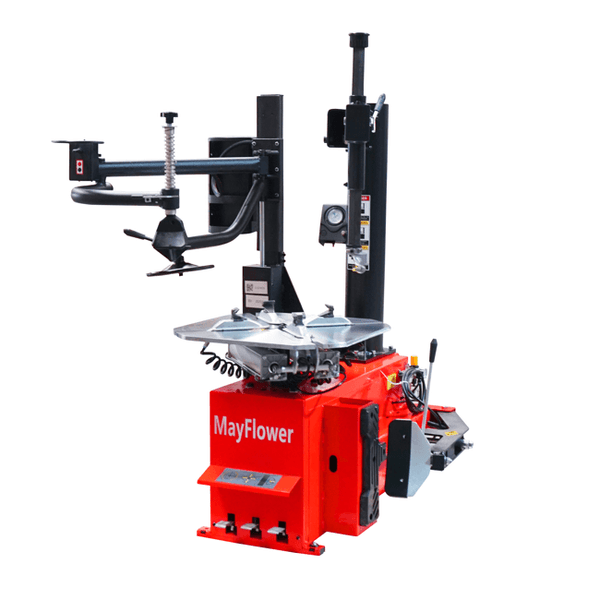 1.5 HP Tire Changer Wheel Changers Balancer Machine Combo 980 800 Red Edition